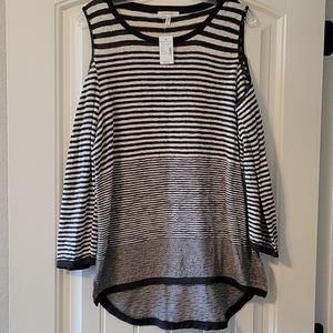 Cold Shoulder Sweater